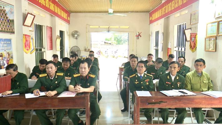 Hội CCB huyện Phù Ninh giao ban quý I, triển khai phương hướng nhiệm vụ quý II năm 2024 tại xã Bảo Thanh